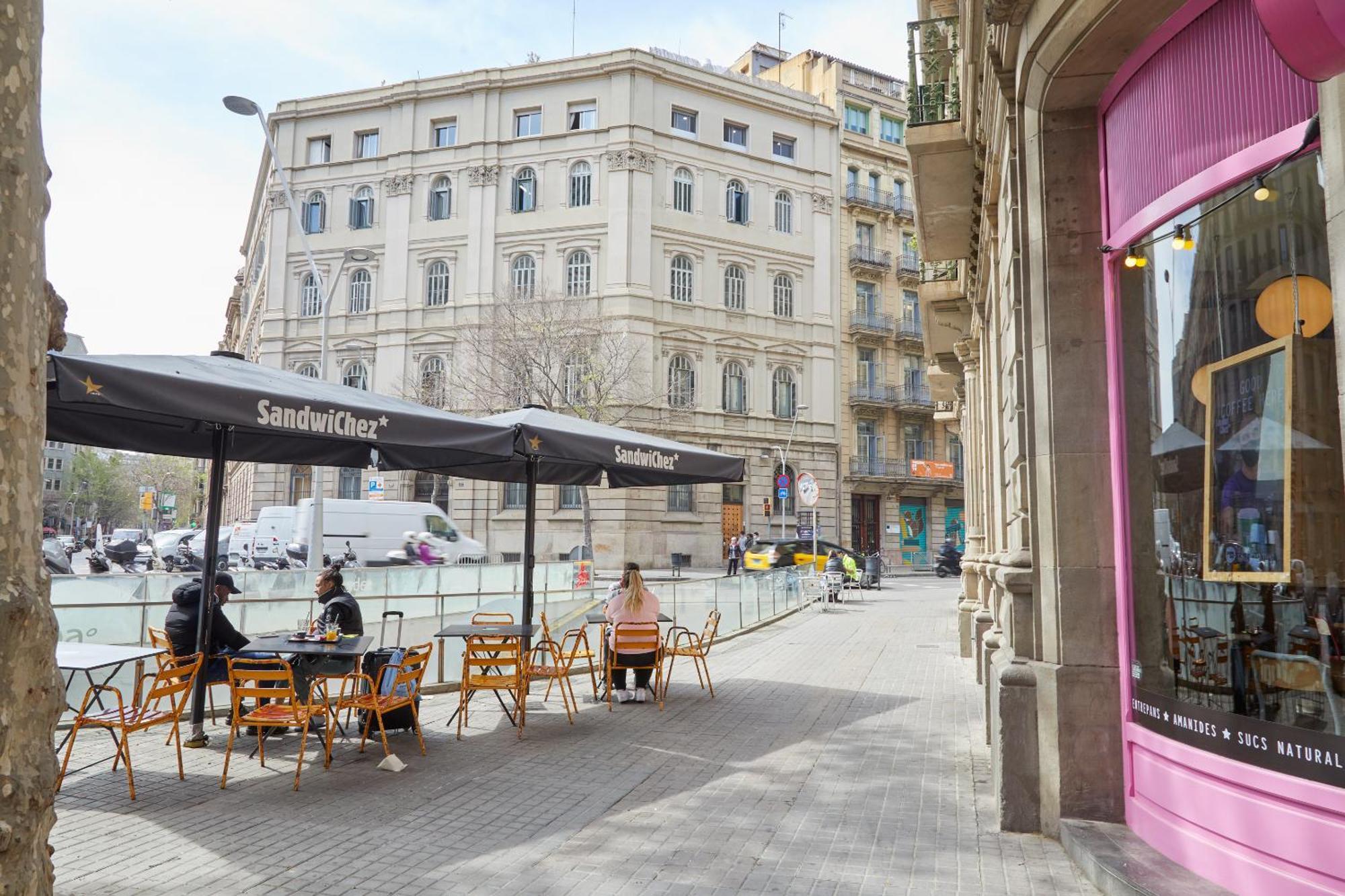 Hotel Vasanta Powered By Sonder à Barcelone Extérieur photo